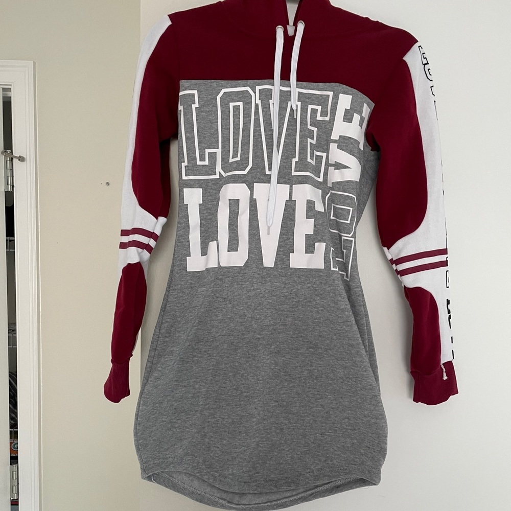 Women hood dress